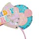 thumbnail image 4 of Mouse Ear Headbands Sequin Bow Ears Headbands for Women Adults Cute Hair Accessories for Costume Cosplay Princess Birthday Party Decorations (Birthday, 4 of 4