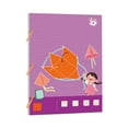 thumbnail image 1 of Chmadoxn Home Decor, Pull String Geometry Learning Book DIY Solid Geometry Book Geometry Elementary School Student Space Thinking Training Game Book Quiet Book Puzzle Toy Book of solid geometry, 1 of 5