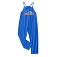 thumbnail image 4 of JIAYUE Boys Girls Jumpsuits Square Collar Sleeveless For Back To School Comfortable With Letter Prints For Preschool And Kindergarten Trendy Overalls Kids Rompers, 4 of 4