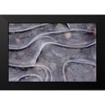 thumbnail image 1 of Bolla, Paolo 18x13 Black Modern Framed Museum Art Print Titled - Ice lines, 1 of 4