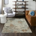 thumbnail image 3 of Mohawk Home Wootton Indoor Geometric Area Rug, Grey, 7'10" x 10', 3 of 9