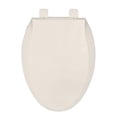 thumbnail image 5 of AOILE Round Toilet Seat with Soft Close, Easy Installation, Durable Design, Fits Most Toilets, Classic Finish, 5 of 5
