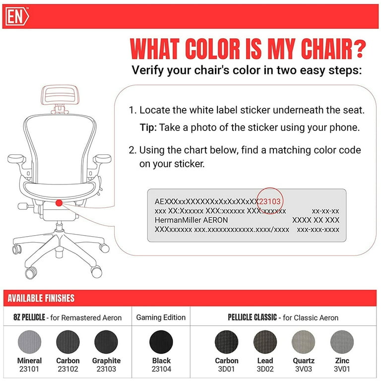 Herman miller aeron lead hotsell