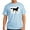 Light Blue, variant on CafePress - Flat Coated Retriever Ash Grey T Shirt - Men's Classic Graphic T-Shirt