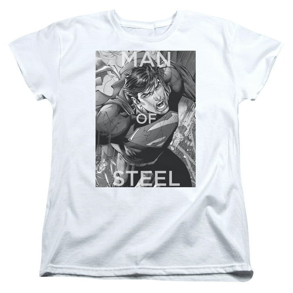 Superman - Flight Of Steel - Women's Short Sleeve Shirt - X-Large