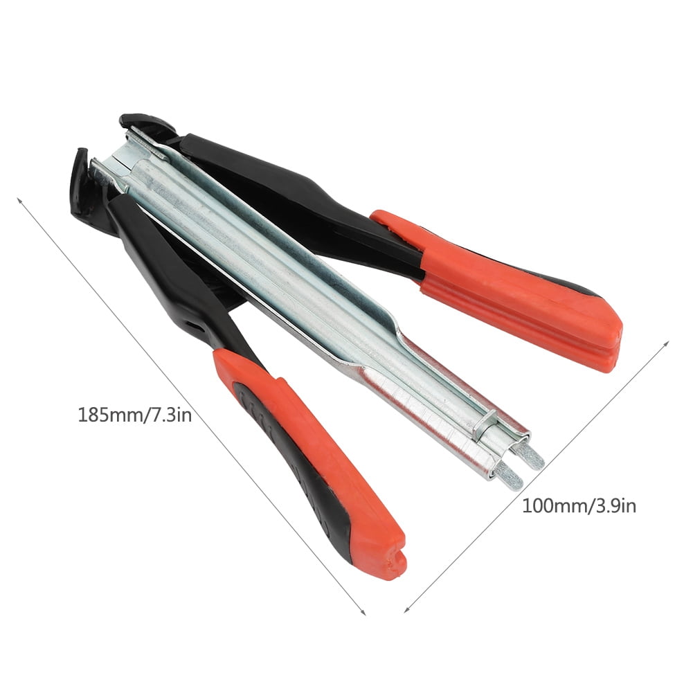 Hog Ring Pliers Mechanical Design for Fixing Pet Cages Fixing Livestock Cages Fences Mattresses Labor-Saving Hog Rings Clamp