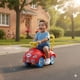 thumbnail image 5 of Montable MyToy Herbi Car Rojo, 5 of 5