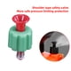 thumbnail image 2 of Kearding Pulverizador de mochila de 3L/5L/8L, válvula de alivio de presión, compresor de aire de repuesto, válvulas de liberación de Jardín y Patio Negro, 2 of 6