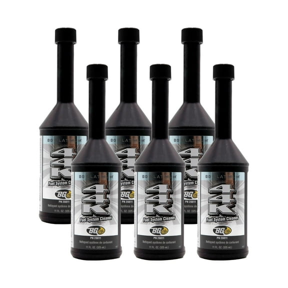 6 Bottles of New BG Platinum 44K