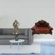 thumbnail image 2 of Escultura De Caballero Europeo, Sofá, Silla, Figura Decorativa, Adorno De Escritorio Creativo Para Entrada, Sala De Estar, Decoración Del Hogar, Micro Paisaje, Regalo, 2 of 8