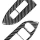 thumbnail image 4 of Calcomanía De Panel De Botones De Interruptor De Elevación Interior De Coche Rhd Negro Fibra De Carbono Exquisita Decoración Interior Pegatina Para Subaru Brz Para Toyota 86 Automóvil Kearding VI009506-01, 4 of 7