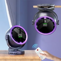 AZXY Desk Fan,Tabletop Fans for Home,Table Fan,Desk Fans Small Quiet,Clip On Fans with Remote Battery,Personal Desktop Fans Under $15.00