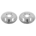 thumbnail image 2 of Power Stop EBR1298XPR Evolution Drilled & Slotted Rotors -Rear, 2 of 4