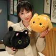 thumbnail image 5 of 25-50CM Cartoon Kawaii Cat Stuffed Animal Plush Toy Lovely Cat Doll Children's Sleep Pillow Christmas Kawaii Decorative Gifts, 5 of 10