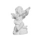 thumbnail image 5 of Estatuilla de querubín, adorno de estatua de ángel pequeño, artesanías de resina, decoración de escritorio, miniescultura para mesa, entrada a sala de 33x33x62 cm, 5 of 9