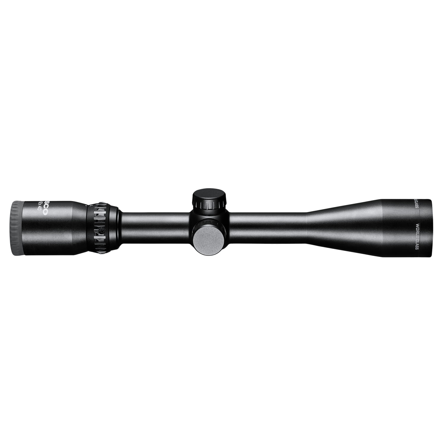 Tasco World Class Riflescope 4-12x40 with Optics & Scope