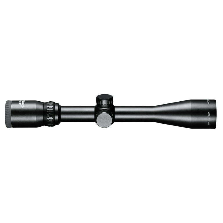 Tasco World Class Riflescope 4-12x40 with Optics & Scope Rings