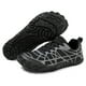 thumbnail image 2 of Zapatos Descalzos Entrenadores Cruzados Carreras Casuales Trepaporas Anchas Senderismo No Deslizamiento Transpirable para Caminatas Al Aire Libre, 2 of 9