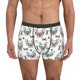 thumbnail image 1 of Fotbe Cute French Bulldog Calzoncillos Tipo Boxer con Bolsa de Soporte Total para Hombre, X-Temp Fresco, Transpirable y de Secado Rápido-X-Large, 1 of 5