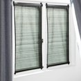 thumbnail image 3 of Cortina Deco Balcón Ventana Sombrilla Protector solar Obturador Partición Purdah (Gris) Tmvgtek Libre de BPA, 3 of 6