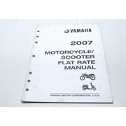 OEM Yamaha LIT-11750-00-07 Manual 07 Motorcycle/Scooter
