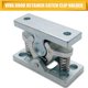thumbnail image 1 of Tope de puerta de aleación de zinc para caravana, autocaravana y barco LingWen 9024715609939, 1 of 1
