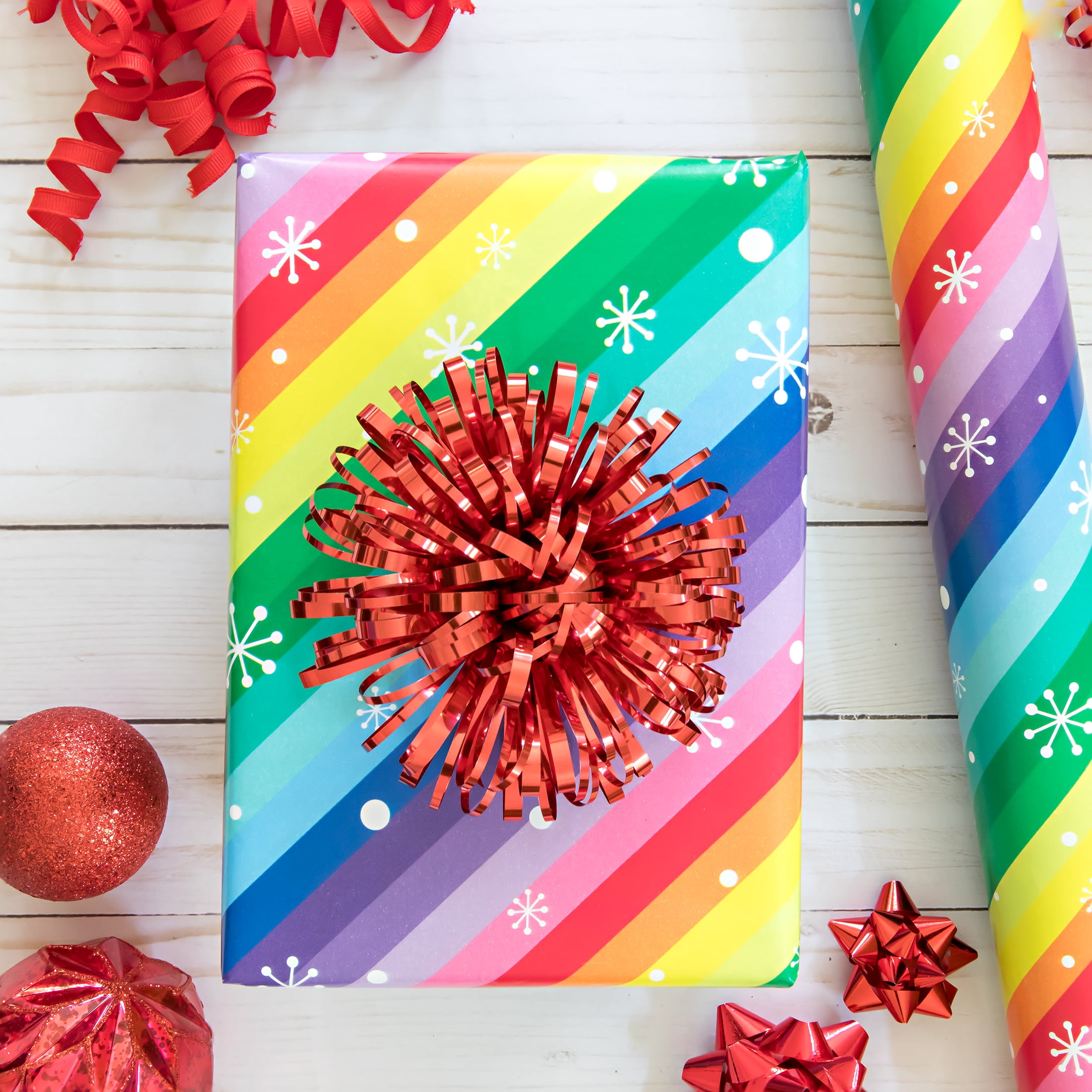 Multicolored : Christmas Wrapping Paper : Target