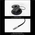thumbnail image 3 of Cerradura Para Refrigerador, Negra, Redonda, 3, Contraseña Digital, Cable Restrictor De Puerta, Dispositivo Seguro Para Bebés Sweethay HA013107-00, 3 of 6
