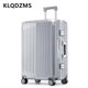 thumbnail image 4 of KLQDZMS maleta con ruedas caja de embarque de 20 pulgadas 22 "24" 26 "28 pulgadas cubierta de carrito de gran capacidad equipaje con marco de aluminio para mujer, 4 of 4