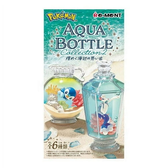 Re-Ment Pokemon Aqua Bottle Collection 2 Blind Box