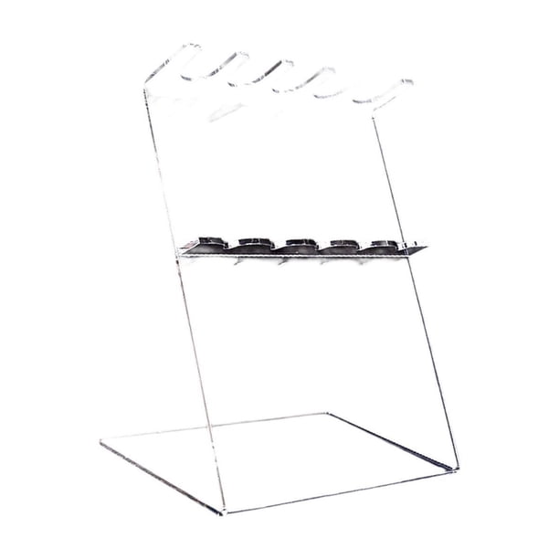 Gradilla para pipetas de laboratorio Pipeteador para usar accesorios utilitarios Equipo de gradillas para micropipetas 5 hoyos