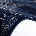 thumbnail image 4 of Florida Navy Ivory Traditional Area Rug 6'7" x 9'2", 4 of 5