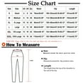thumbnail image 2 of Yutk Work Pants for Men Men's Casual Loose Straight Leg Solid Pants with Double Pleated Front Pocket Army Green L, 2 of 5