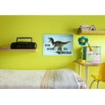thumbnail image 2 of Stupell Roar Is I Love You In Dinosaur Wall Plaque Art 10 x 15, 2 of 6