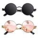 thumbnail image 1 of Gafas de sol CGID Retro Steampunk redondas polarizadas UV400 E72, 1 of 5