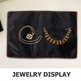 thumbnail image 3 of unbranded De Exhibición Doble Para Joyería Con Textura Suave Para Anillos Y, 3 of 7