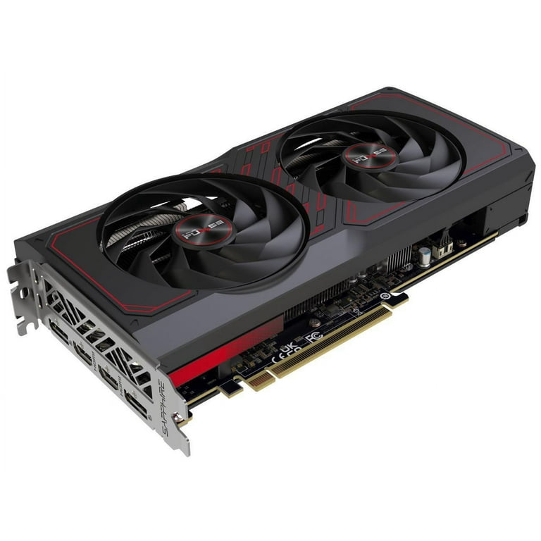 グラフィックボード・グラボ・ビデオカード SAPPHIRE PULSE RX 7600 XT GAMING 16GB SAPPHIRE PULSE Radeon RX 7600 XT 16GB Video Card Review