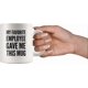 thumbnail image 3 of Humorous Boss Coffee Mug - Birthday Gift for Coworkers, 3 of 5
