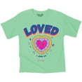 thumbnail image 3 of Blessed Girl Kids T-Shirt Love Heart, 3 of 4