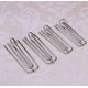 thumbnail image 5 of Juego de 30 ganchos para cortinas de 4 garras de acero inoxidable plateado. Medio, 5 of 5