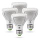 thumbnail image 1 of Bombilla LED para cultivo SANSI espectro completo 10W (paquete de 4), 1 of 6