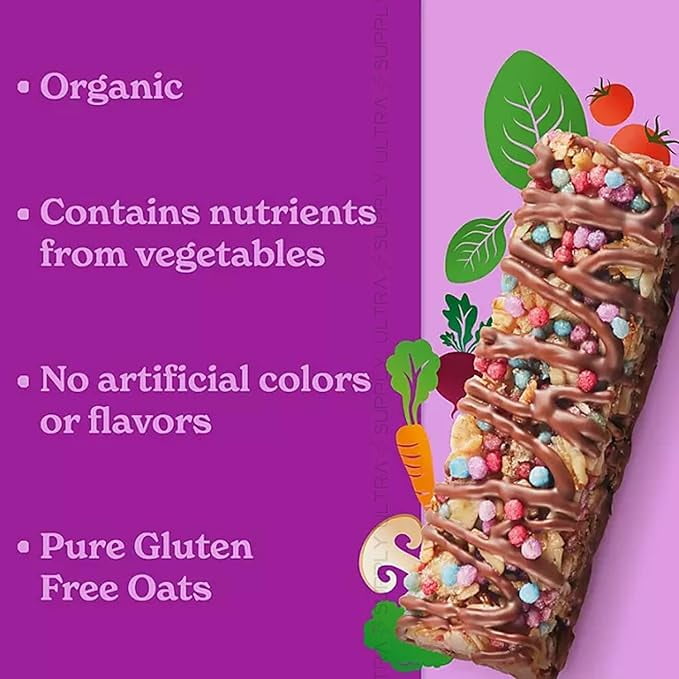 MadeGood, Granola Bars, Chocolate Drizzled, Birthday Cake, 20 Bars