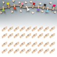 thumbnail image 4 of Clips en Bois, Mini Clips en Bois pour Bricolage, Projets Scolaires Rétro Mini pour Photos, 4 of 8