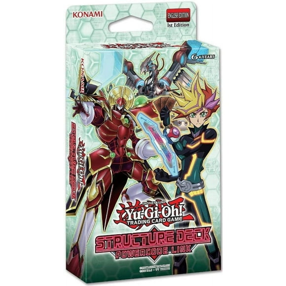 Mazo de estructura Yu-Gi-Oh! Enlace de Powercode KONPLSD