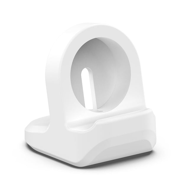 Silicone Charging Base Wireless Charger Cradle Dock for Google Pixel Watch 2022