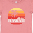 thumbnail image 4 of Inktastic Maui Hawaii Retro Sunset Boys or Girls Baby T-Shirt, 4 of 5