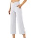 thumbnail image 2 of Pantalones de yoga cortos de cintura alta para mujer - Poliéster y spandex para uso diario y estilos de vida activos, 2 of 7