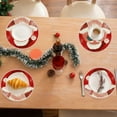 thumbnail image 5 of RKSTN Christmas Placemat Cup With Heat Insulation Mat 35X35Cm C, 5 of 5