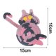 thumbnail image 2 of Regalos de gatos para amantes de los gatos Posavasos de gato tejidos, creativos y lindos, posavasos aislantes, posavasos para café y té, regalos de escritorio, 2 of 5