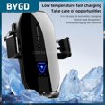 thumbnail image 1 of Smart Car Charger Support Fast Charging Portable Car Charger Holder Multifunctional 15w Mobile Wireless Charger Durable Wireless01Russian Federation He Qiyong unisex, 1 of 1